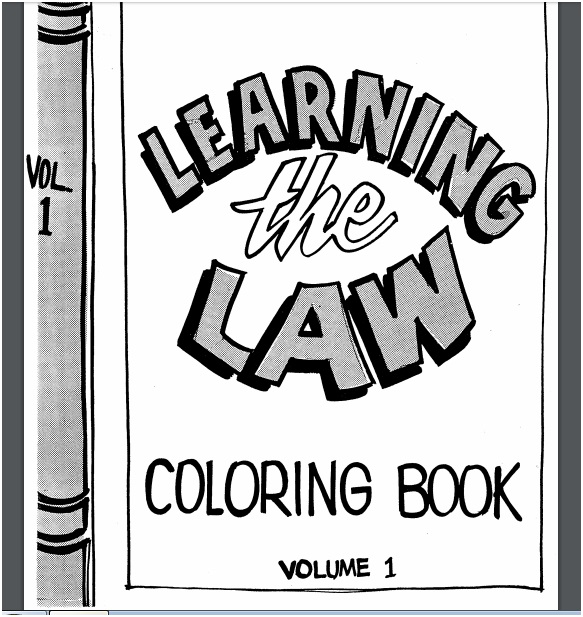 Learn about Judges Coloring Book